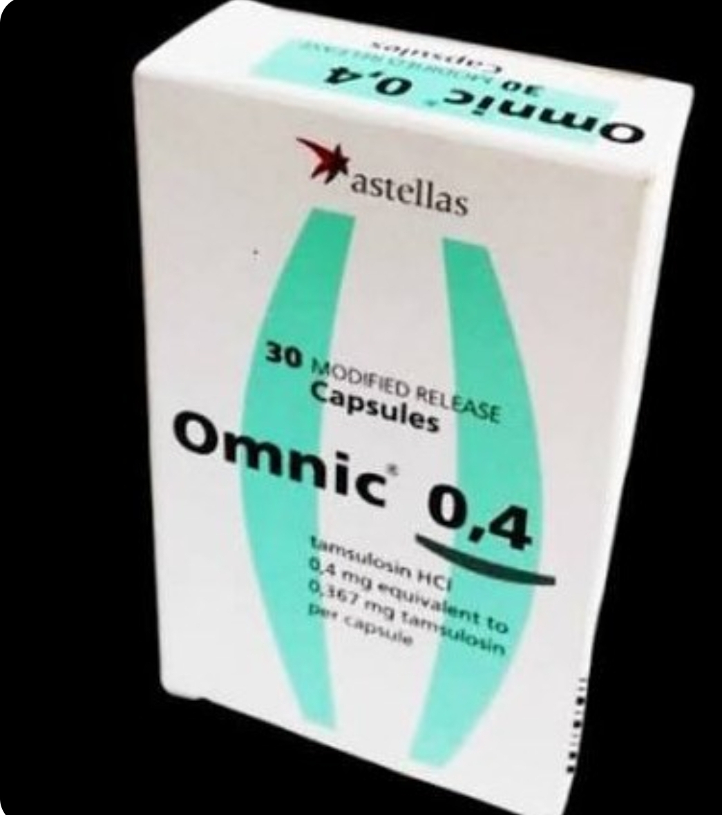 کپسول امنیک Omnic 0.4 میلی‌گرم