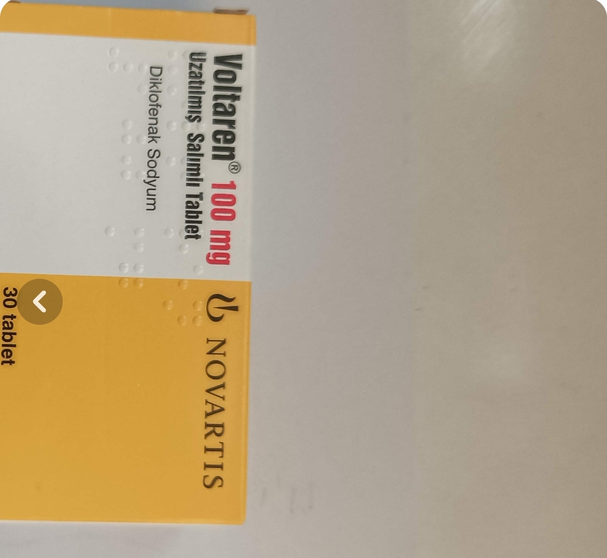 وولتارن 100 میلی گرم VOLTARENN Tablet 100 mg